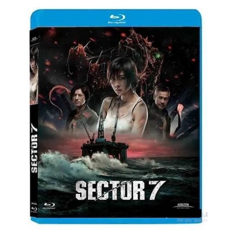 Sektör 7 - Sector 7 - Blu-Ray Disc Ambalajında