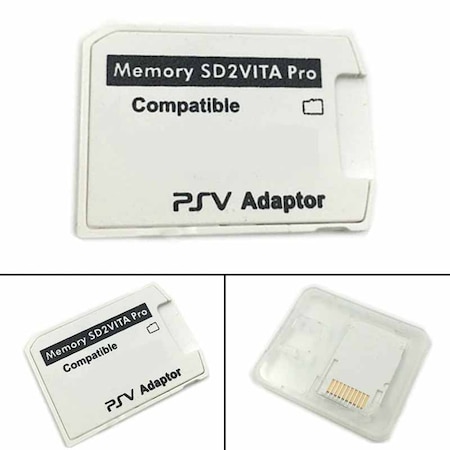 Sony Ps Vita Hafıza Kartı Çevirici Sd2Vita Mikro Sd Kart Çevirici