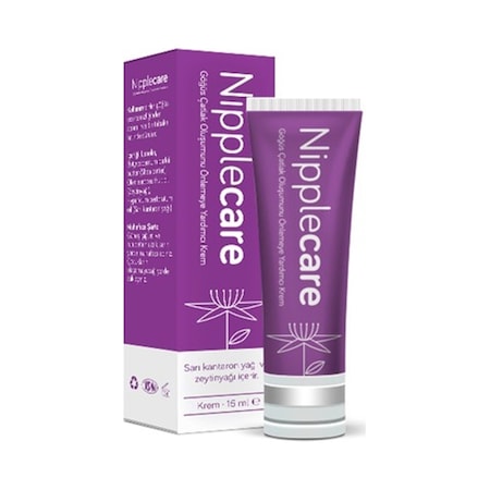 Nipplecare Göğüs Ucu Kremi 15 ML