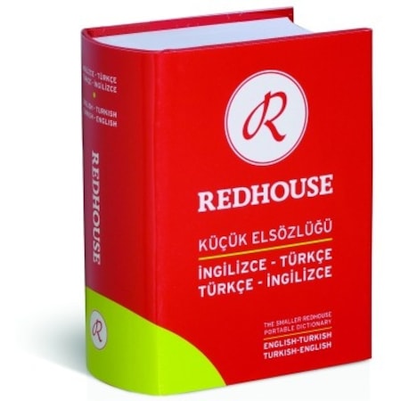 Redhouse İngilizce-Türkçe Küçük Elsözlüğü - Redhouse Yayınları