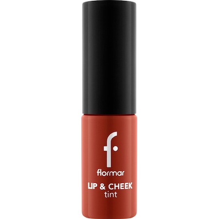 Flormar Lip & Cheek Gün Boyu Kalıcı Çok Amaçlı Tint 002 Kiss Lip&Cheek