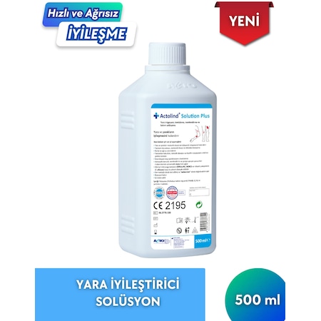 Actolind Solution Plus Yara İyileştirme Solüsyonu 500 ML