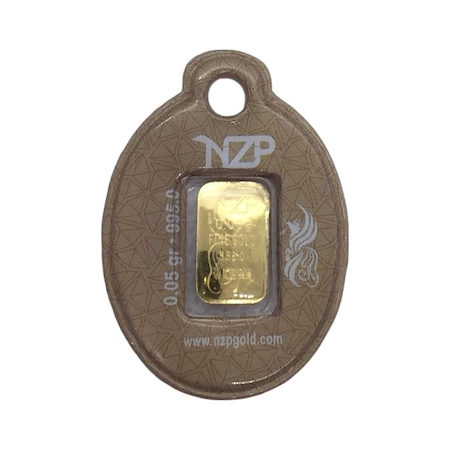 NZP Gold 1 ADET 0.05 GR 24 Ayar Altın