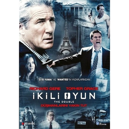 Dvd- Ikili Oyun - The Double