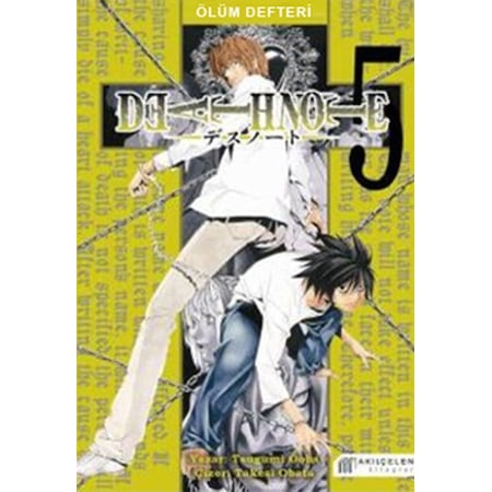 Death Note-Ölüm Defteri 5. Clz