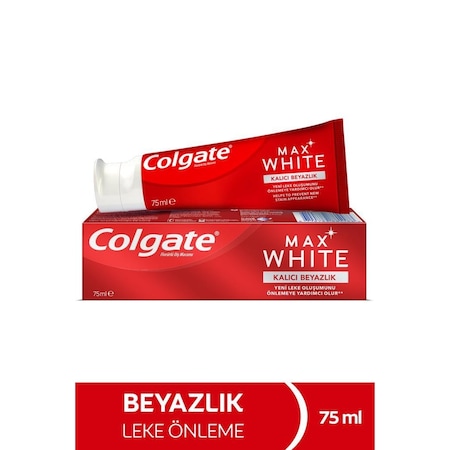 Colgate Max White Kalıcı Beyazlık Diş Macunu 75 ML