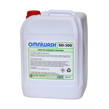 Omniwash SD-300 Ihlamur Oda ve Çamaşır Parfümü 5 L
