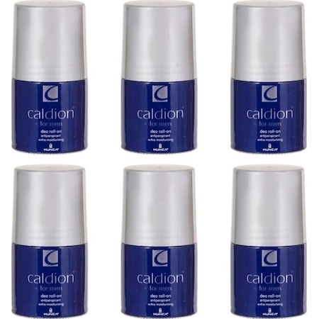 Caldion Classic Erkek Roll-On Deodorant 50 ML x 6