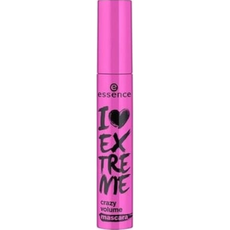 Essence I Love Extreme Crazy Vol Hacim Veren Maskara Siyah