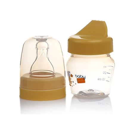 Baby Plus Mini Pp Bebek Alıştırma Bardağı Set 30 ML