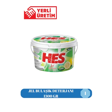 Hes Jel Bulaşık Deterjanı 1300 G