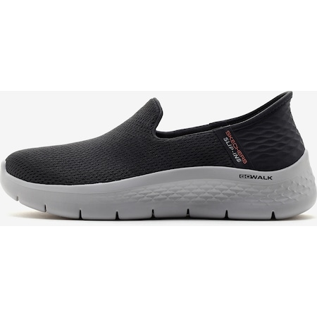 Skechers Slip-ins: Go Walk Flex - Relish Kadın Gri Yürüyüş Ayakkabısı 124963tk Char