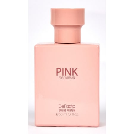 Defacto Pink Kadın Parfüm EDP 50 ML