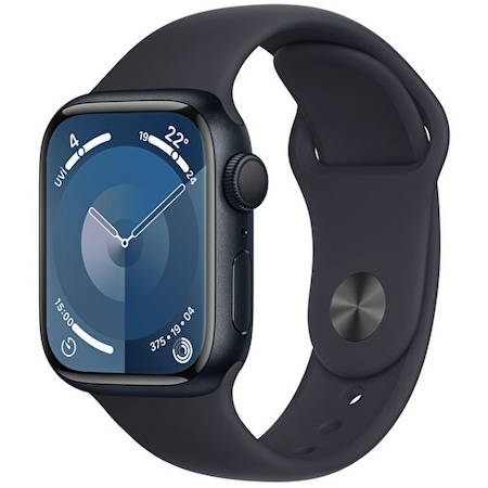 Apple Watch Series 9 GPS 41 MM Alüminyum Kasa M/L Akıllı Saat (Apple Türkiye Garantili)