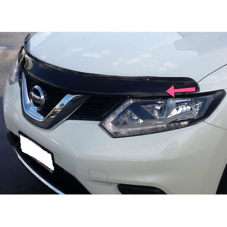 Nissan X-Trail 2014 Sonrası Ön Kaput Koruyucu Rüzgarlık