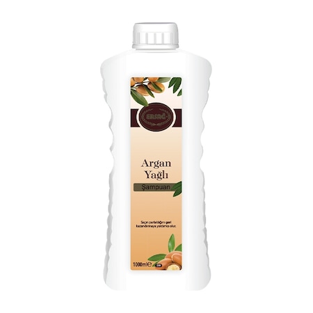 Ersağ Argan Yağlı Şampuan 1 L