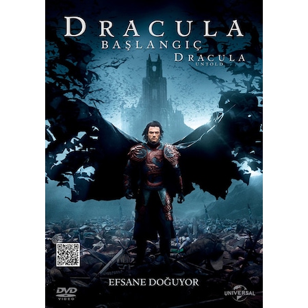 Dvd-Dracula Başlangıç