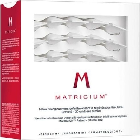 Bioderma Matricium Cilt Bakım Kapsülü 30 x 1 ML