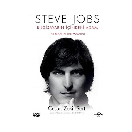 Steve Jobs: Bilgisayarın İçindeki Adam Dvd