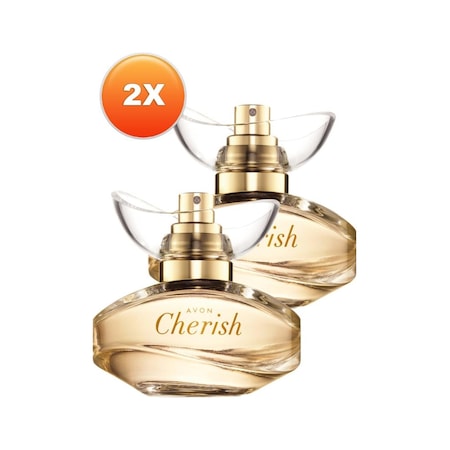 Avon Cherish Kadın Parfüm EDP 2 x 50 ML