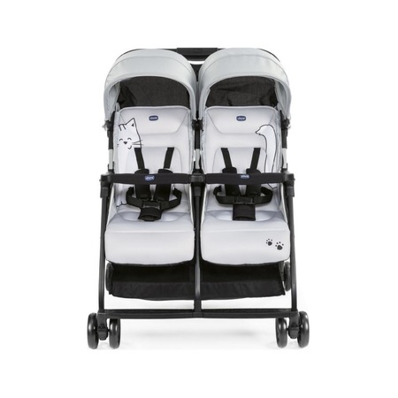 Chicco Ohlala 2 Twin Ultra Hafif İkiz Bebek Arabası