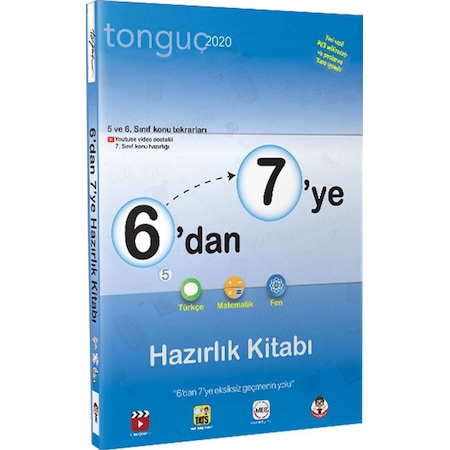 Tonguç Akademi 7. Sınıf Türkçe Matematik Fen 6 Dan 7 Ye Hazırlık