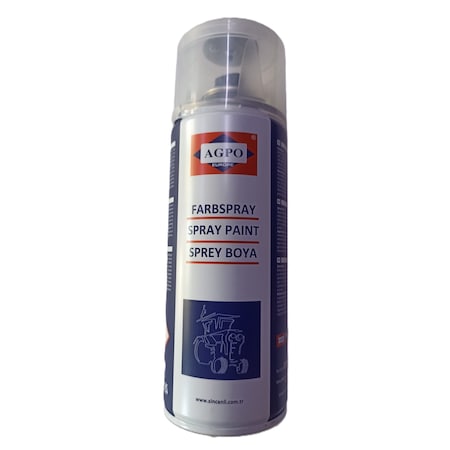 Tümosan Sprey Gövde Boyası Siyah 400 Ml