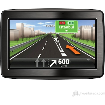 Kamyon Tır 2024 Avrupa Tomtom 5 İnç Via 125 Navigasyon Cihazı