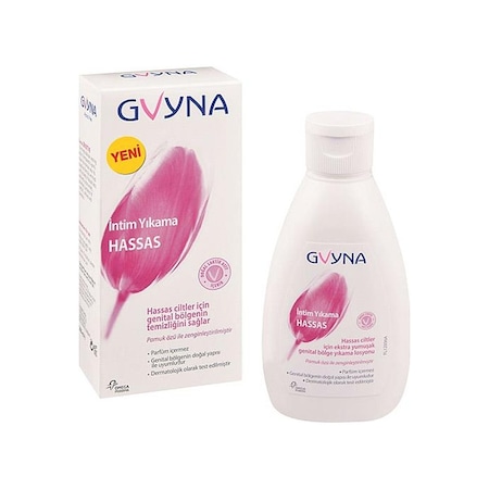 Gvyna Hassas İntim Yıkama 200 ML