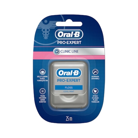 Oral-B Diş İpi Pro-Expert Clinic Line 25 M