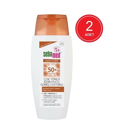 Sebamed Sun Care Güneş Koruyucu Losyon Spf 50+ 2 x 150 ML