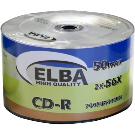 Elba 700 MB 2 X56 CD-R 50'li Paket