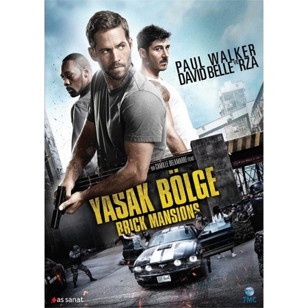 Bodvd- Yasak Bölge - Brick Mansion