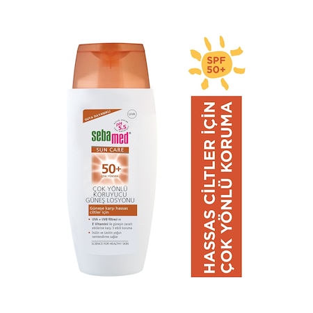 Sebamed Sun Care Güneş Koruyucu Losyon Spf 50+ 150 ML