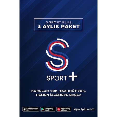 S Sport Plus 3 Aylık Paket (485226832)