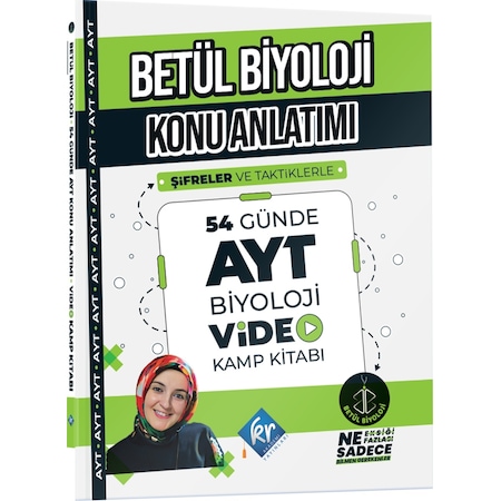 Betül Biyoloji Konu Anlatımı 54 Günde Ayt Video Kamp Kitbı