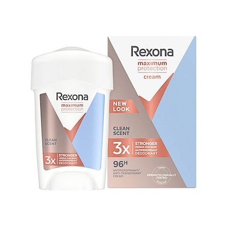 Rexona Maximum Protection 96H Clean Scent Kadın Stick Deodorant 45 ML