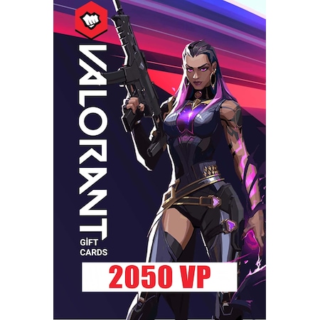 Valorant Point 2050 VP