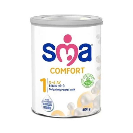 Sma Comfort 1 Bebek Sütü 400 Gr