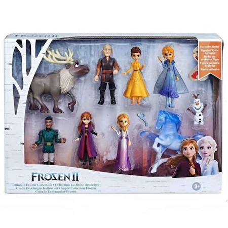 Oyuncak Frozen Figür Seti Frozen Karlar Ülkesi Figürleri Elsa