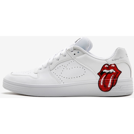 Skechers Rolling Stones : Palmilla - Rs Marquee Erkek Beyaz Sneakers 210748 Wht