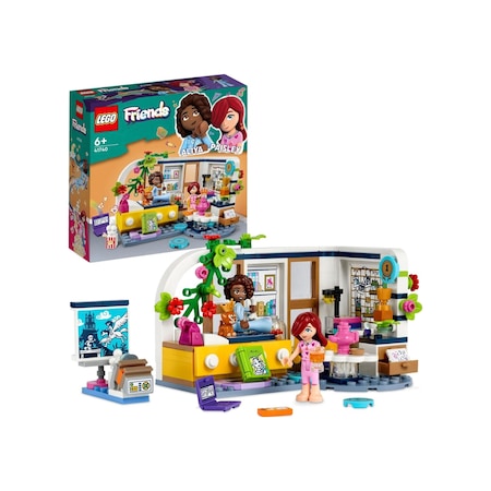 LEGO® Friends Aliya'nın Odası 41740 6+ Yaratıcı Oyuncak Yapım Seti - 209 Parça