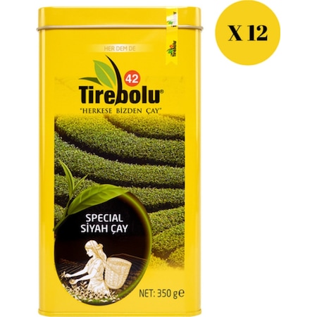 Tirebolu 42 Special Çay Teneke 12 x 350 G