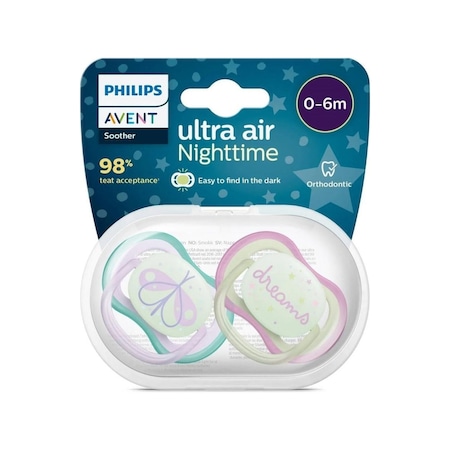 Philips Avent Ultra Airgece 2'li Emzik 0-6 Ay