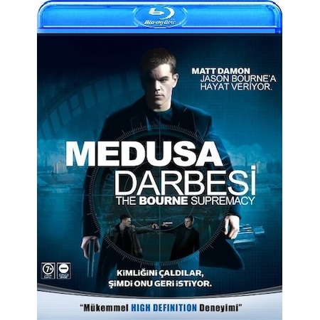 Medusa Darbesi - The Bourne Supremacy Blu Ray