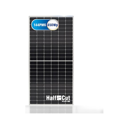 Tommatech 450 W Monokristal Hc Mb Güneş Paneli Solar Panel Tt450-144Hcmbpm