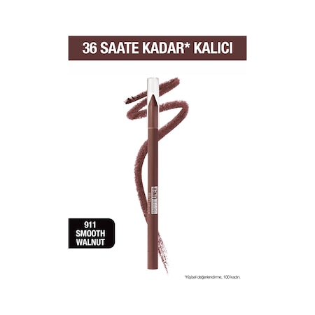 Maybelline New York Tattoo Liner Jel Göz Kalemi 911 Smooth Walnut