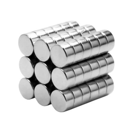 Neodyum Mıknatıs Magnet D6X3 Mm 100 Adet