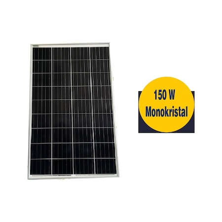 Gesper Energy GES150-36M 150 W 12 V 36 Hücre Monokristal Güneş Paneli