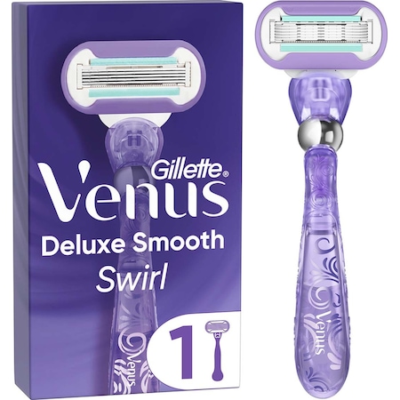 Gillette Venus Extra Smooth Swirl Kadın Tıraş Makinesi